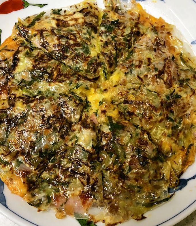 ライスペーパーでキャベツチーズ焼き-レシピのメイン写真