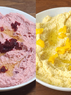 ビーツの豆腐フムス-レシピのメイン写真