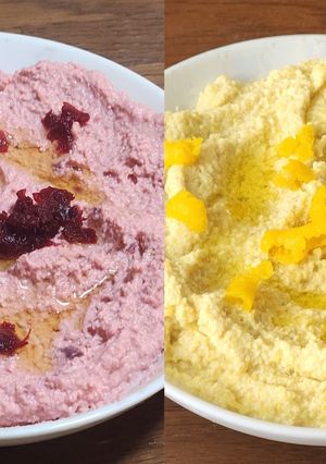 ビーツの豆腐フムス-レシピのメイン写真