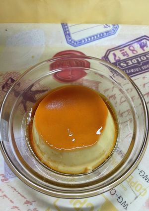 バタースコッチカラメルソースプリン-レシピのメイン写真