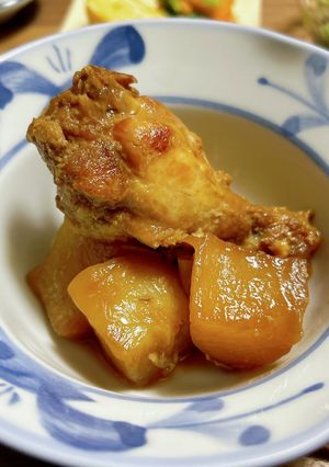 ごはんが止まらない！手羽元煮物-レシピのメイン写真