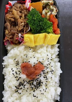 頑張るパパへ94豚こま弁当-レシピのメイン写真