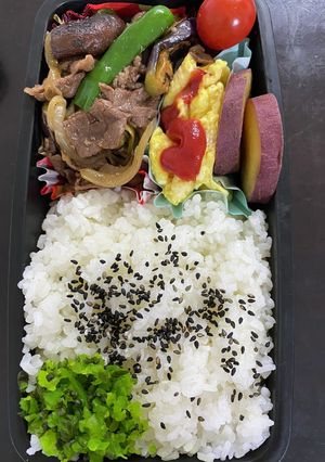 頑張るパパへ95焼肉弁当-レシピのメイン写真