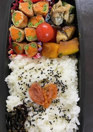頑張るパパへ96野菜巻き弁当-レシピのメイン写真