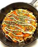 サイリウムと卵で糖質控えめとんぺい焼き風