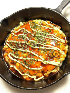 サイリウムと卵で糖質控えめとんぺい焼き風-レシピのメイン写真