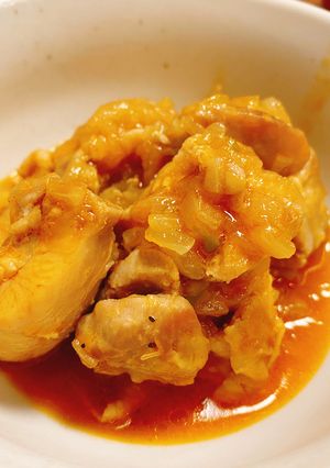 【ドヤ顔で出せる】鶏肉のパプリカ煮-レシピのメイン写真