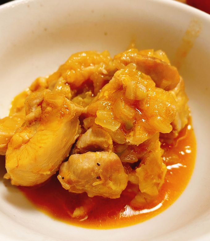 【ドヤ顔で出せる】鶏肉のパプリカ煮-レシピのメイン写真