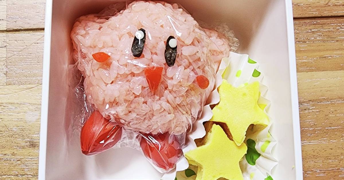 基本からアレンジまで！思わずつくりたくなる「デコふり カービィ」のレシピ集 | クックパッド