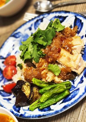 staubで美味しいシンガポールライス-レシピのメイン写真