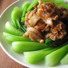 รูปของ 豚バラ肉の生姜煮