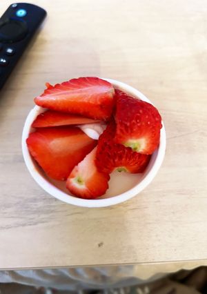 いちごヨーグルト-レシピのメイン写真