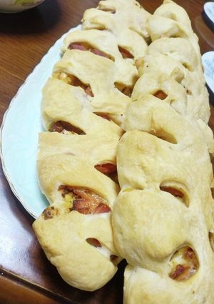 チーズベーコンたっぷりフランスパン-レシピのメイン写真