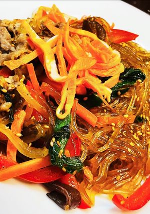 韓国料理定番 チャプチェ ②-レシピのメイン写真