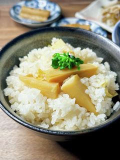 かんたんおいしい!混ぜるだけの筍ご飯-レシピのメイン写真