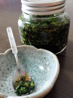 にら醤油-レシピのメイン写真