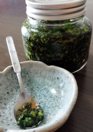 にら醤油-レシピのメイン写真
