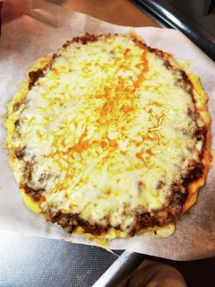おからパウダーのピザ-レシピのメイン写真