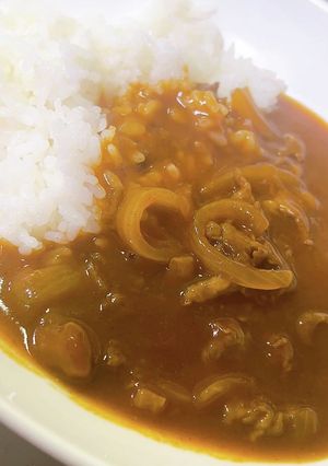 かんたんハヤシライス-レシピのメイン写真