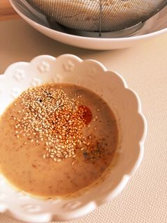 うどん、素麺に!つけダレ-レシピのメイン写真