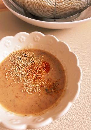 うどん、素麺に！つけダレ-レシピのメイン写真