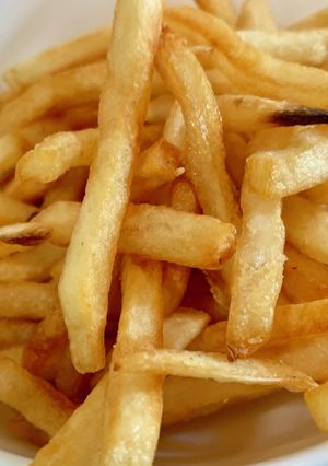 簡単！フライドポテトの温め方★-レシピのメイン写真