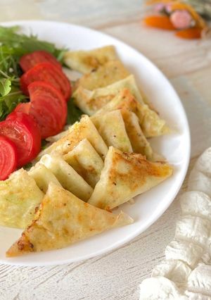 塩キャベツのチーズ春巻き(20分)-レシピのメイン写真