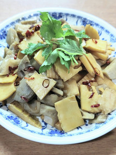 筍と蓮根のめんま-レシピのメイン写真