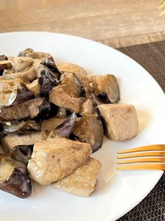 豆腐と茄子のオイマヨ炒め(20分)-レシピのメイン写真