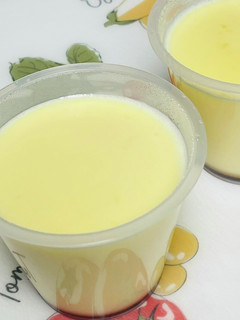 糖質オフ♡レンジで簡単プリン-レシピのメイン写真