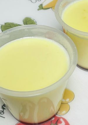 糖質オフ♡レンジで簡単プリン-レシピのメイン写真