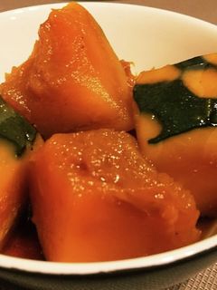 ◆美味◆料亭風かぼちゃの煮物-レシピのメイン写真