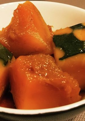 ◆美味◆料亭風かぼちゃの煮物-レシピのメイン写真