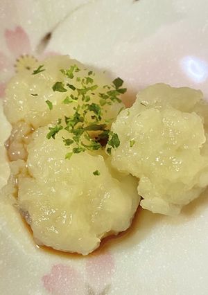 すりおろしで！モチモチじゃが餅-レシピのメイン写真