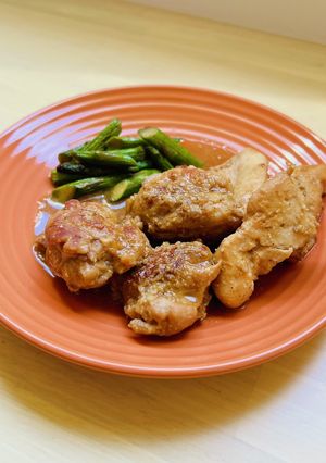 鶏肉のごまだれ-レシピのメイン写真