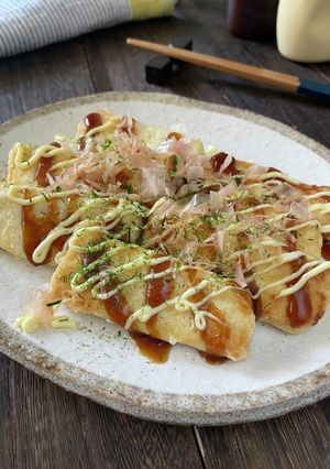 お好み焼き風豆腐ステーキ-レシピのメイン写真