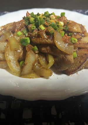 豚バラ生姜焼き大根-レシピのメイン写真
