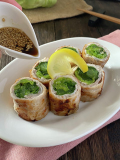 ごま醤油だれ!春キャベツの豚巻き-レシピのメイン写真