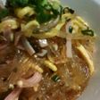 ネギと春雨の中華風サラダ♪
