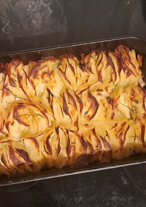 ブーランジェ―ル風 薄切りポテトグラタン-レシピのメイン写真