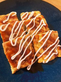 お弁当に!お好み焼き風卵焼き-レシピのメイン写真