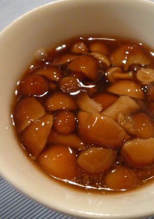 超☆簡単　レンジでなめこ-レシピのメイン写真