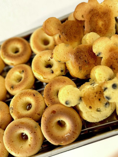 ホットケーキミックスで★焼きドーナツ-レシピのメイン写真