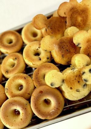 ホットケーキミックスで★焼きドーナツ-レシピのメイン写真