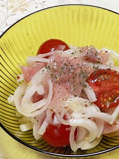 新玉ねぎのマリネサラダ-レシピのメイン写真