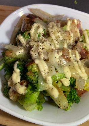 ブロッコリーのマヨチーズ焼き-レシピのメイン写真