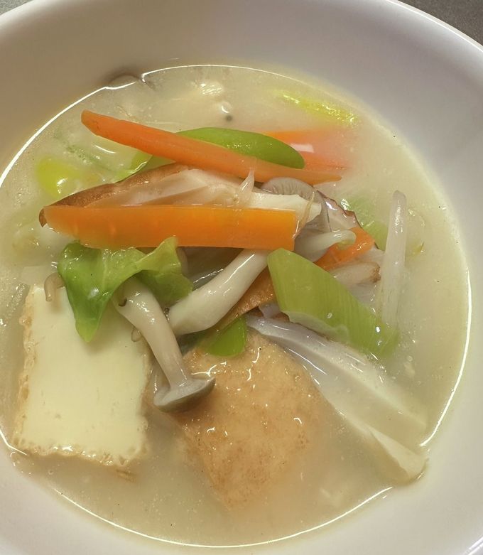 厚揚げもやしちゃんぽん風汁(身内専用) by 山本十郎太 【クックパッド