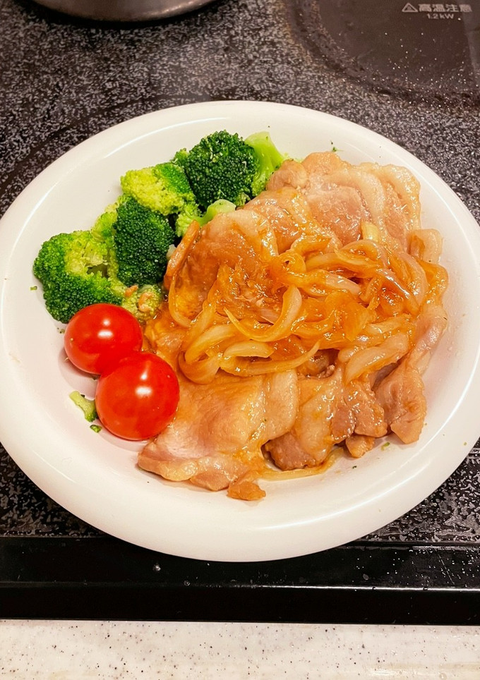 豚ロース　簡単　生姜焼き-レシピのメイン写真
