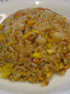 鮭チャーハン-レシピのメイン写真