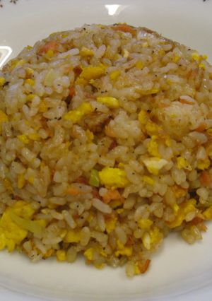鮭チャーハン-レシピのメイン写真